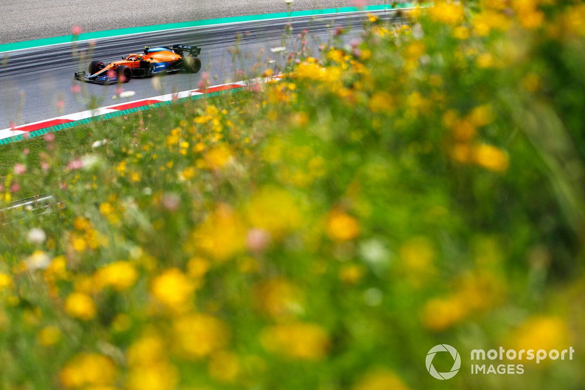 Lando Norris, McLaren MCL35M
