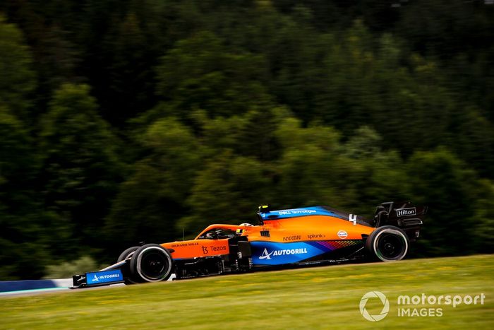 Lando Norris, McLaren MCL35M