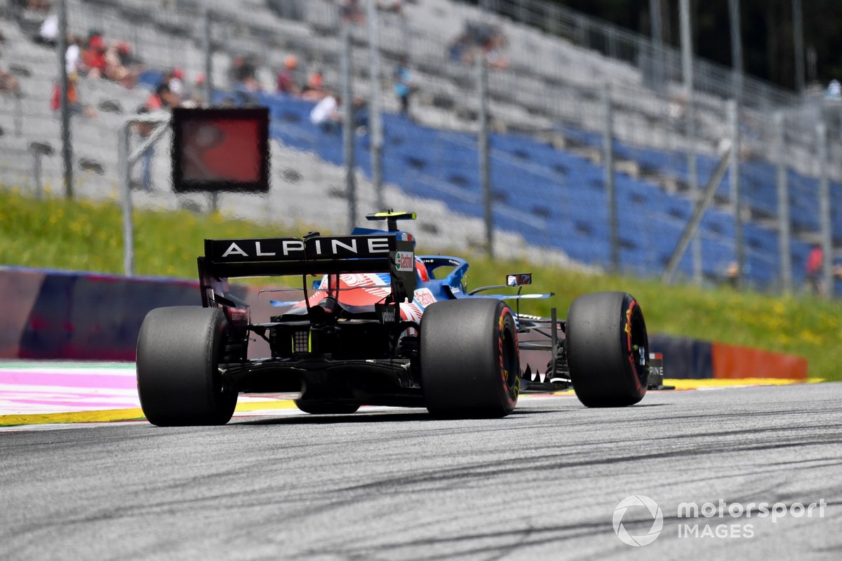 Esteban Ocon, Alpine A521