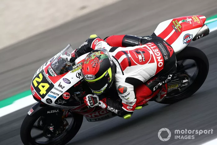 Tatsuki Suzuki, SIC58 Squadra Corse