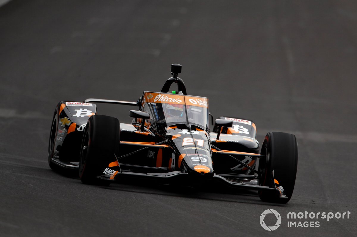 4º Rinus VeeKay, Ed Carpenter Racing Chevrolet