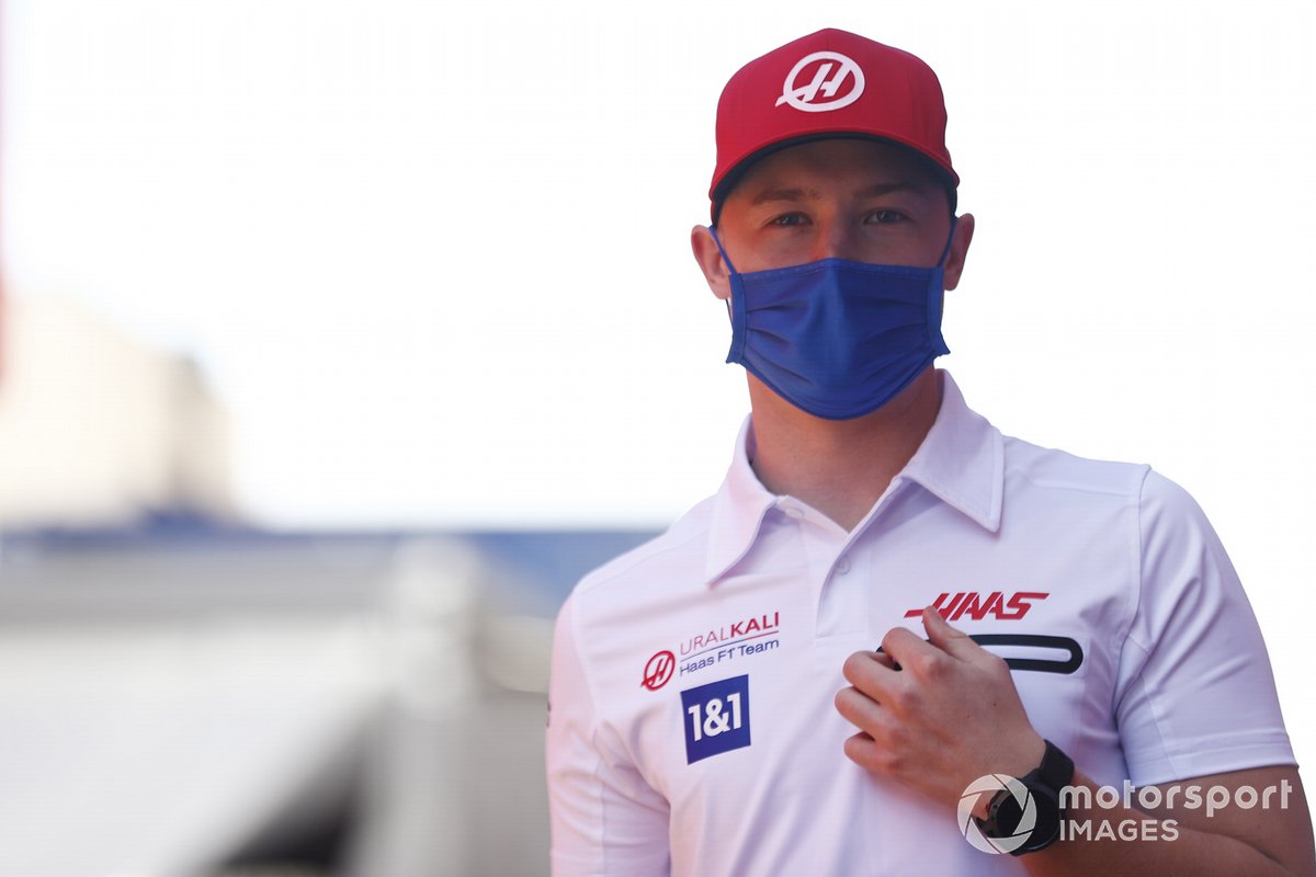 Nikita Mazepin, Haas F1