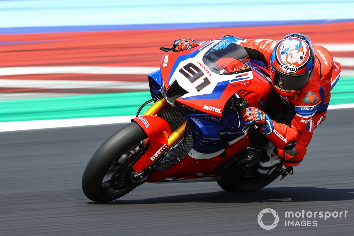 Leon Haslam, Team HRC