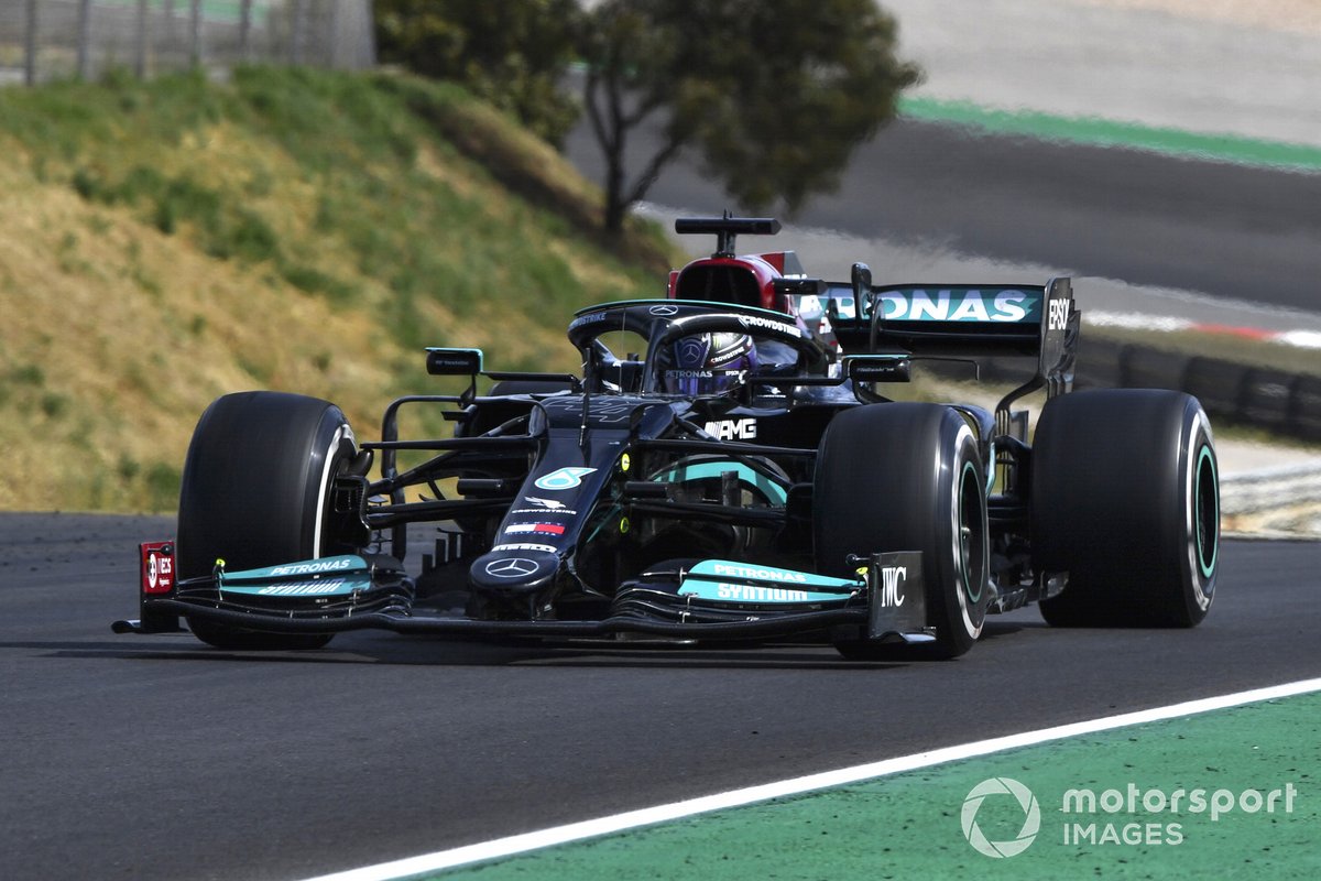 Lewis Hamilton, Mercedes W12