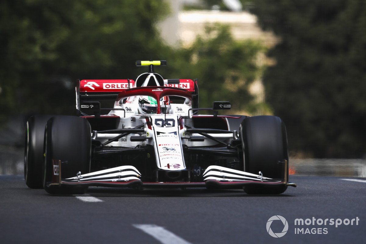 Antonio Giovinazzi, Alfa Romeo Racing C41