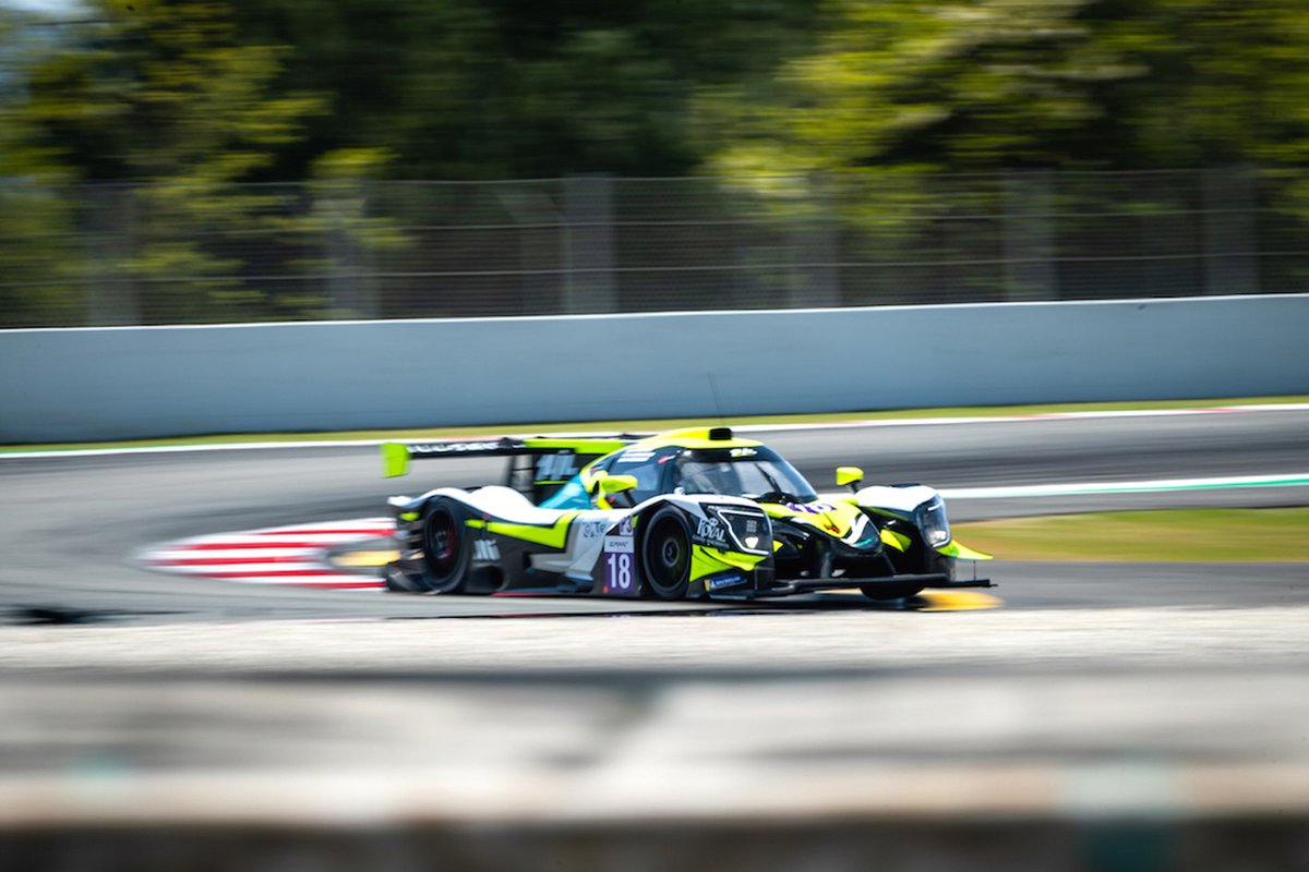 #18 1 AIM Villorba Corse Ligier JS P320 - Nissan: Alessandro Bressan, Andreas Laskaratos, Damiano Fioravanti