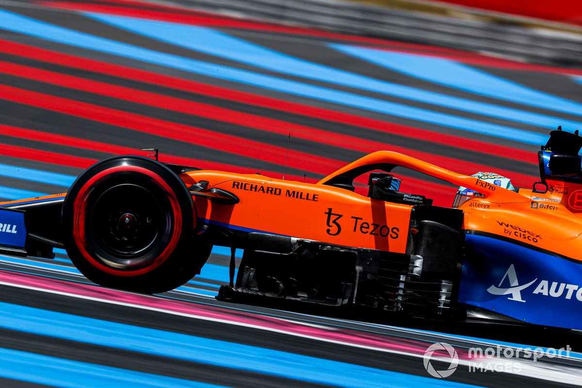 Daniel Ricciardo, McLaren MCL35M