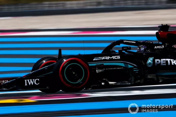 Lewis Hamilton, Mercedes W12