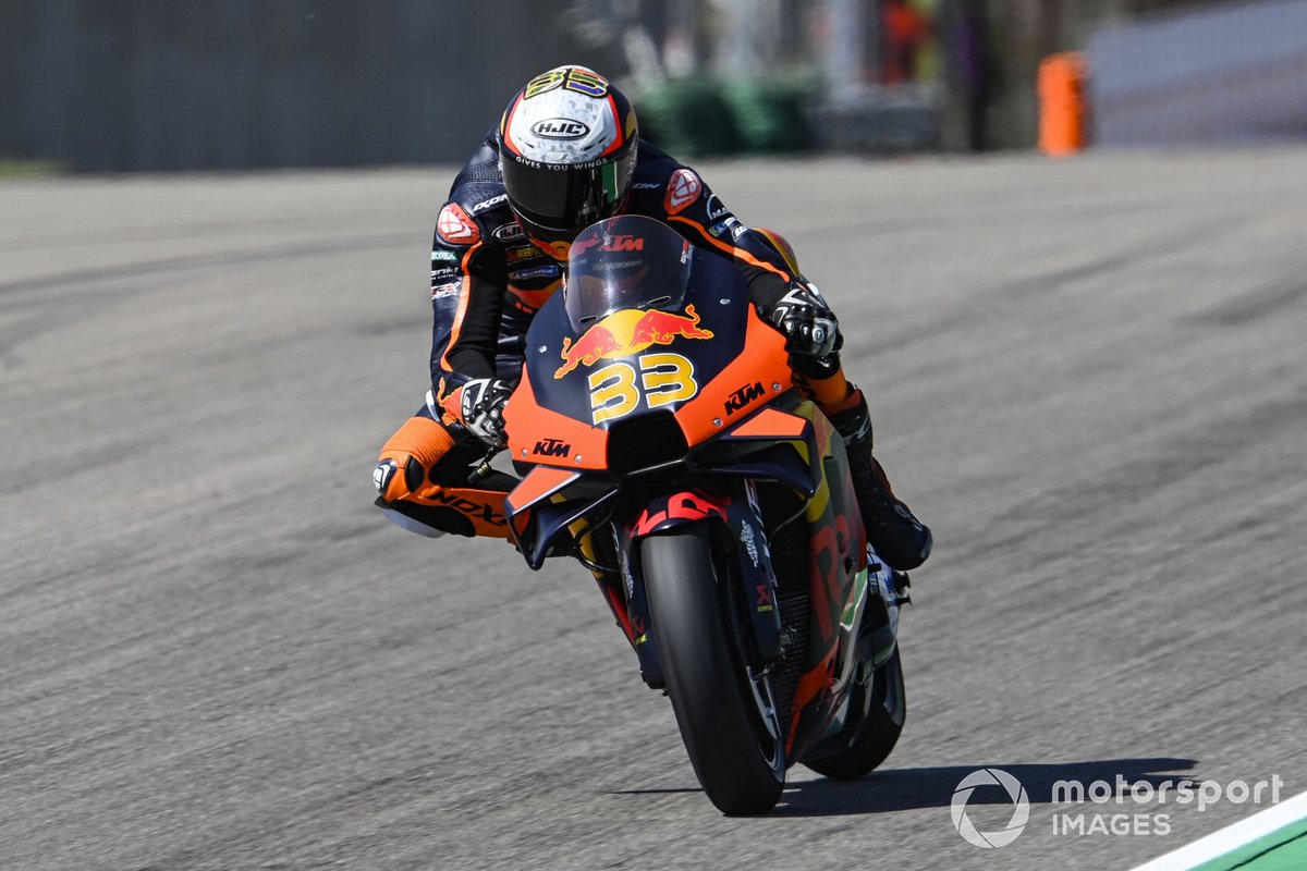 Brad Binder, Red Bull KTM Factory Racing