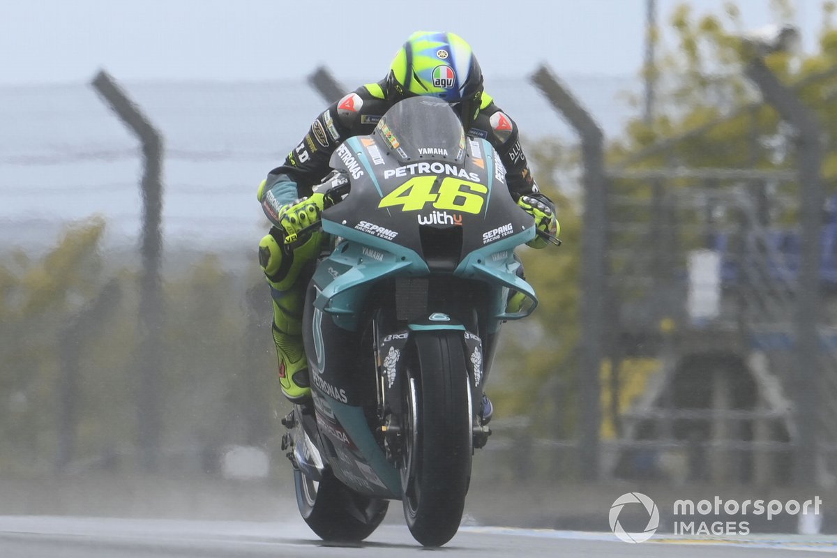 Valentino Rossi, Petronas Yamaha SRT