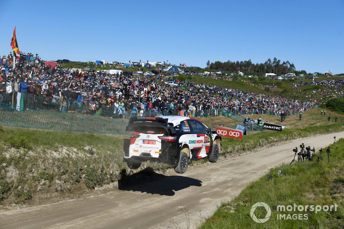Elfyn Evans, Scott Martin, Toyota Gazoo Racing WRT Toyota Yaris WRC