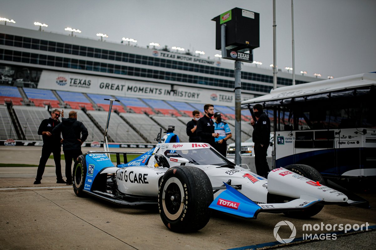 Graham Rahal, team Rahal Letterman Lanigan Racing Honda