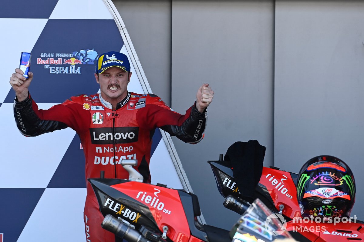 Ganador Jack Miller, Ducati Team