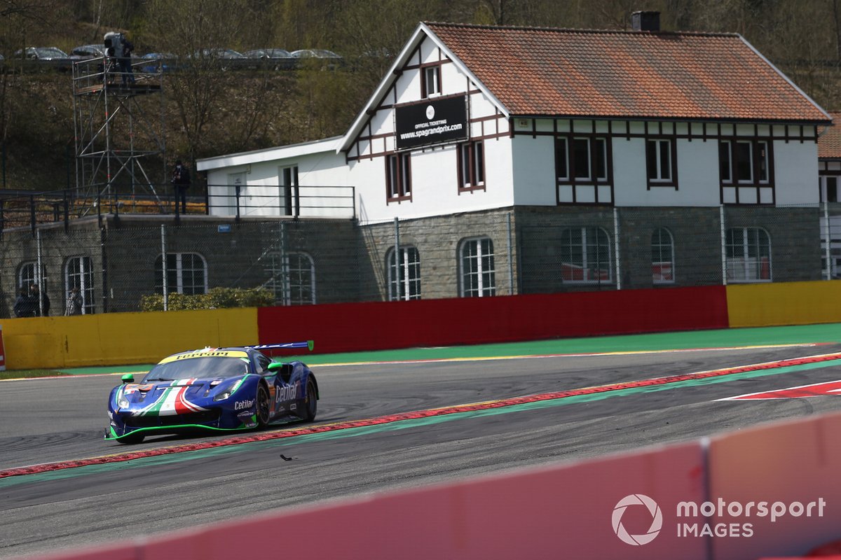 #47 Cetilar Racing Ferrari 488 GTE EVO: Roberto Lacorte, Giorgio Sernagiotto, Antonio Fuoco