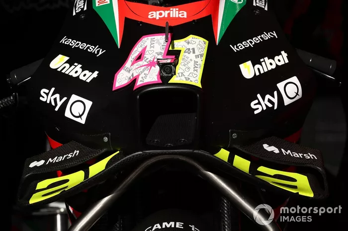 Aleix Espargaró, Aprilia Racing Team Gresini bike