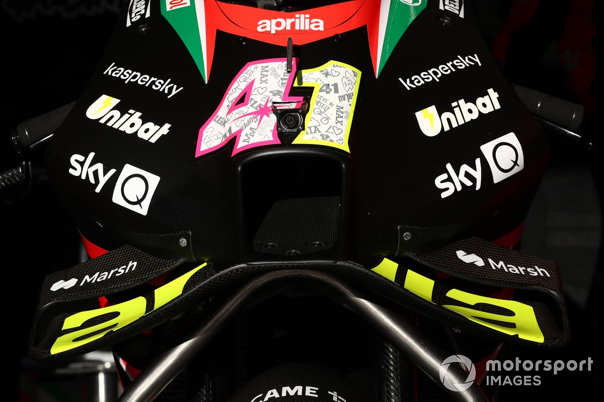 Aleix Espargaró, Aprilia Racing Team Gresini bike