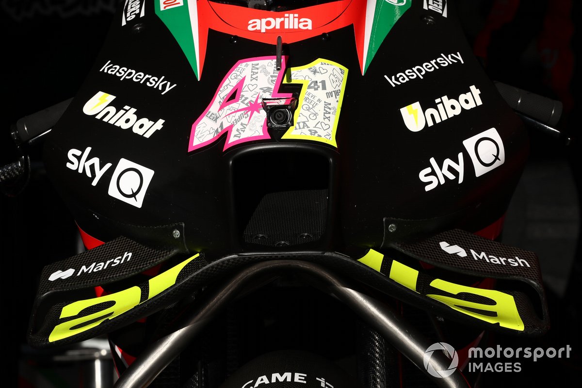 Aleix Espargaro, Aprilia Racing Team Gresini bike