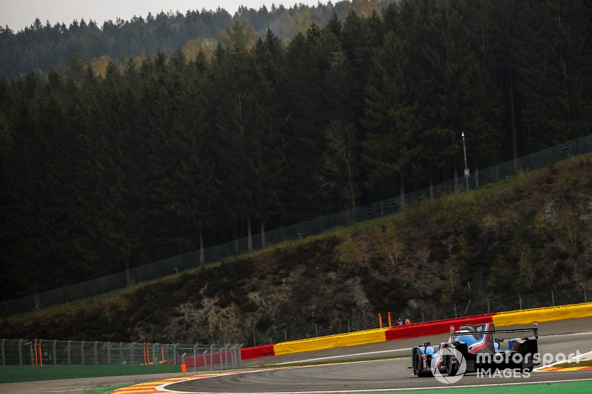 #36 Alpine Elf Matmut Alpine 480 Gibson: Andre Negrao, Nicolas Lapierre, Matthieu Vaxiviere