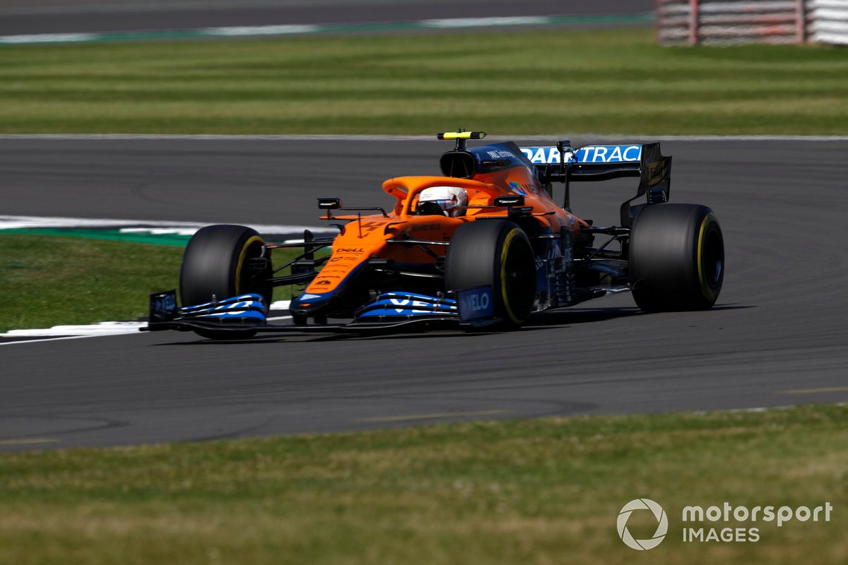 Lando Norris, McLaren MCL35M