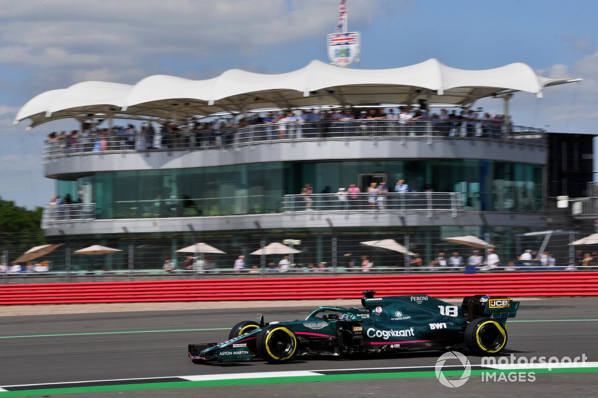 Lance Stroll, Aston Martin AMR21