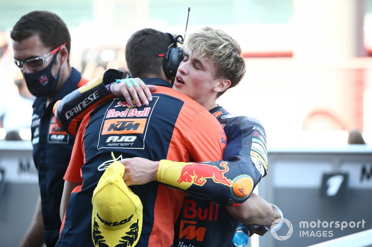 Jaume Masia, Red Bull KTM Ajo