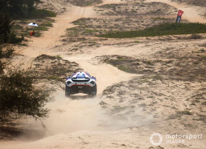 Sara Price, Kyle Leduc, Chip Ganassi Racing 