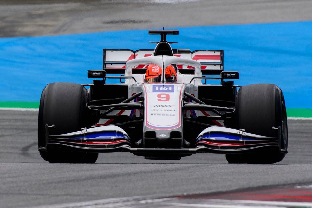 Nikita Mazepin, Haas VF-21