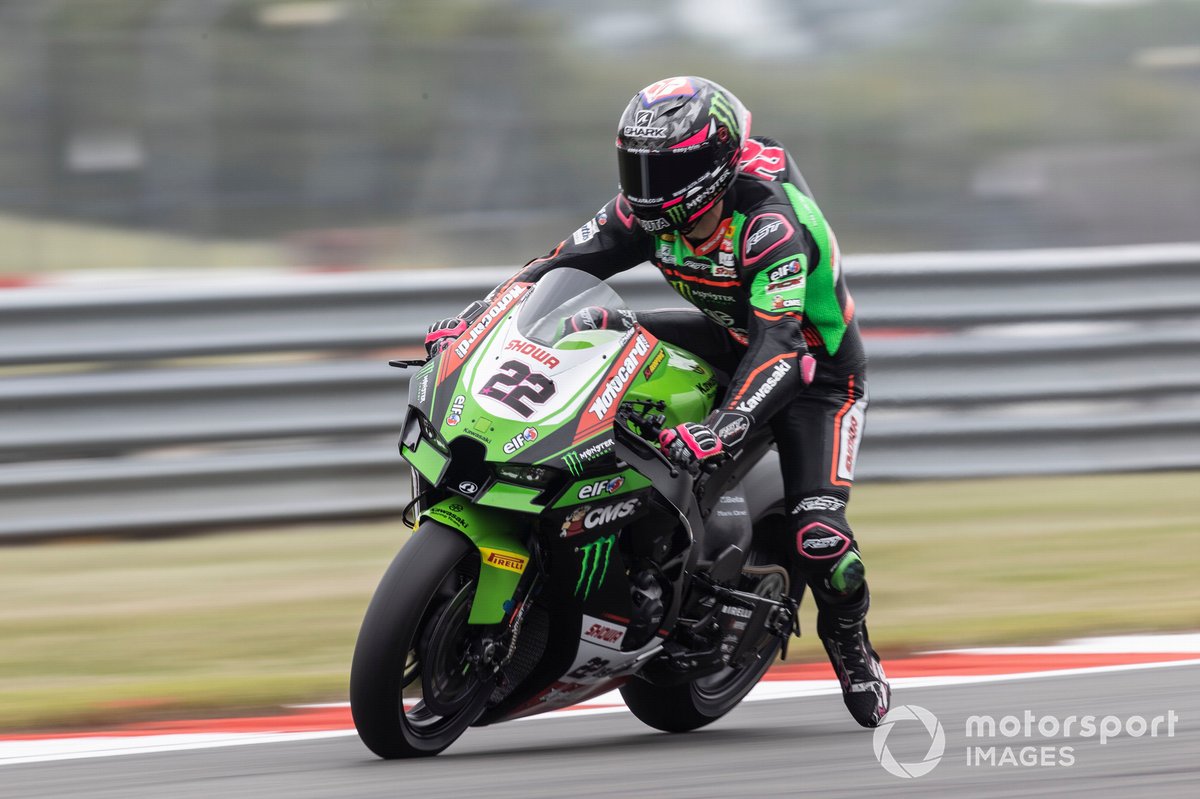Alex Lowes, Kawasaki Racing Team WorldSBK