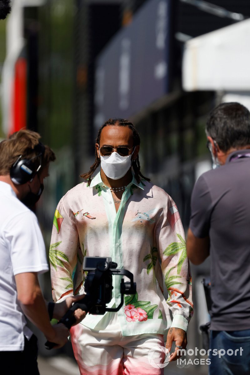 Lewis Hamilton, Mercedes