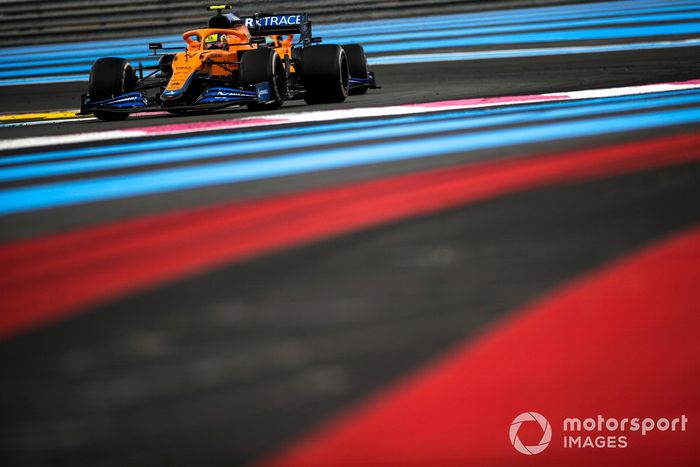 Lando Norris, McLaren MCL35M