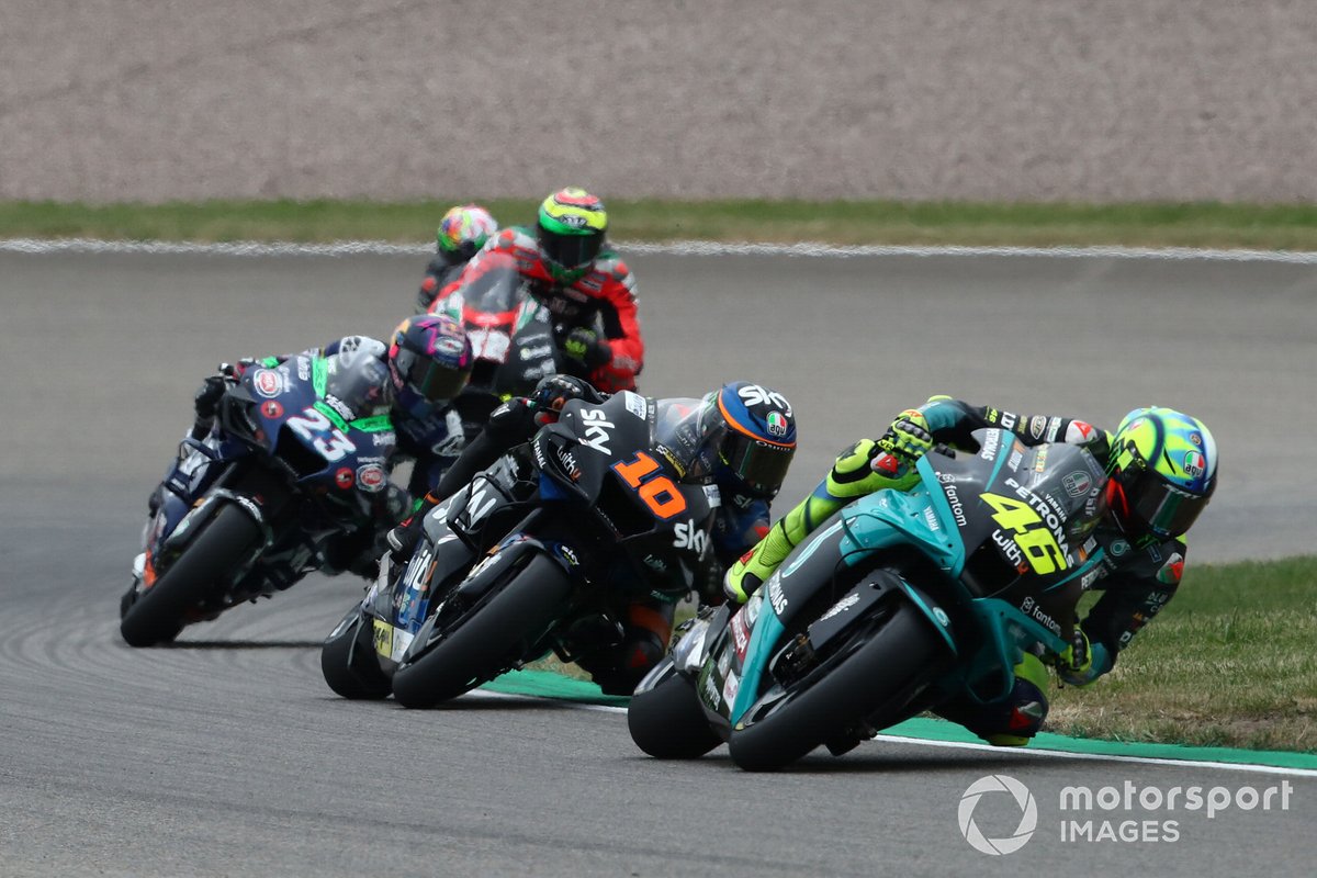 Valentino Rossi, Petronas Yamaha SRT