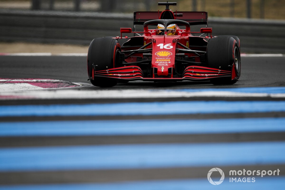 Charles Leclerc, Ferrari SF21
