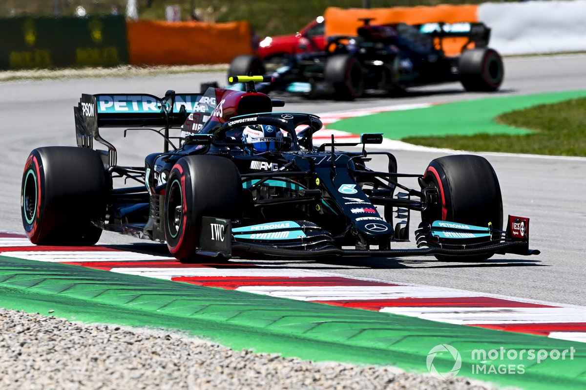 Valtteri Bottas, Mercedes W12