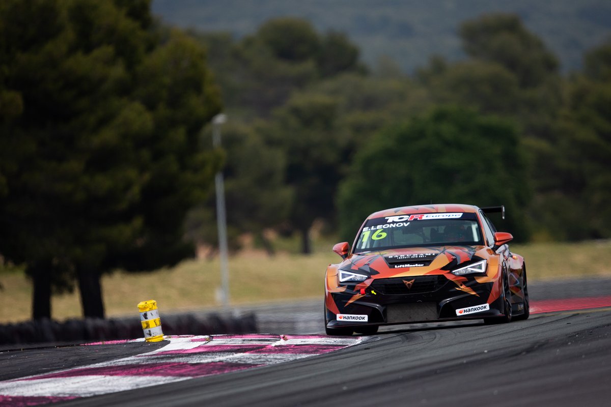 Evgenii Leonov, Volcano Motorsport, Cupra Leon Competición TCR