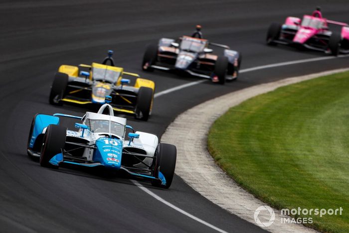 Alex Palou, Chip Ganassi Racing Honda