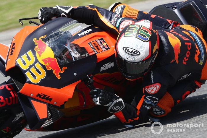 Brad Binder, Red Bull KTM Factory Racing