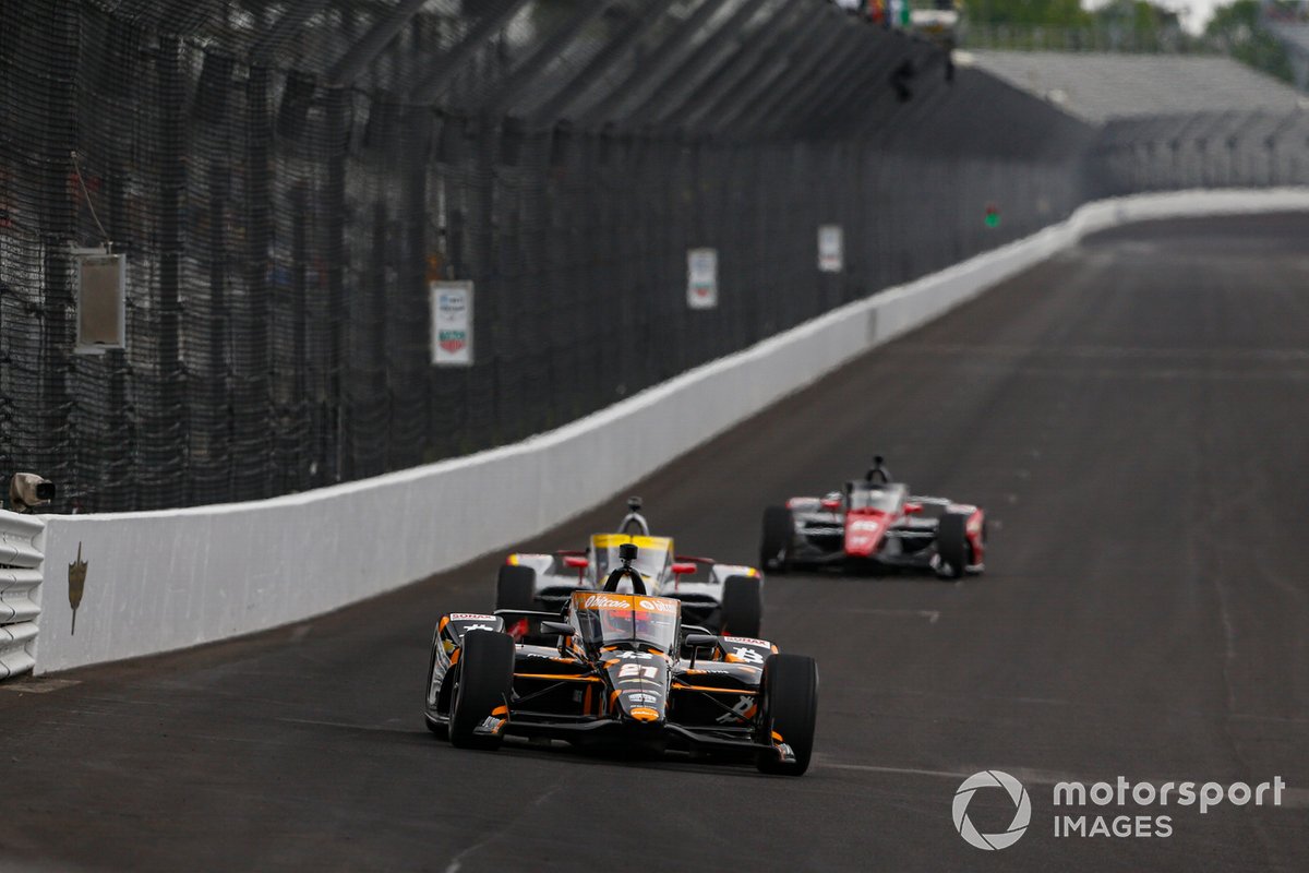 Rinus VeeKay, Ed Carpenter Racing Chevrolet
