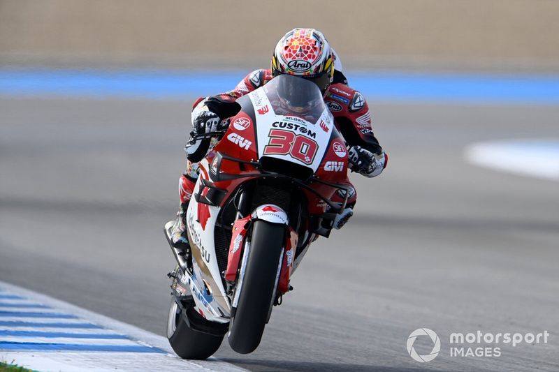 Takaaki Nakagami, Team LCR Honda