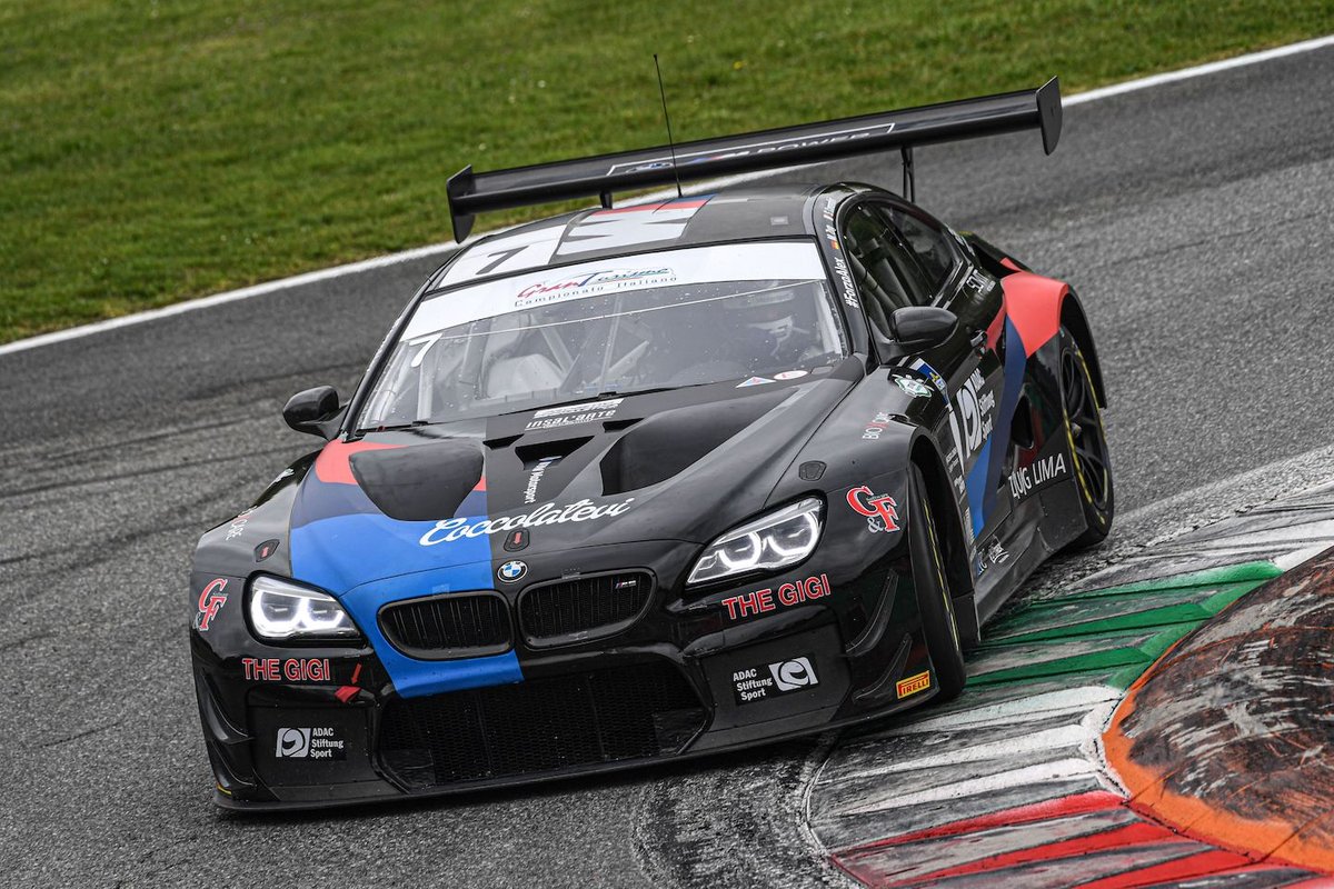 #7 BWM Team Italia-Ceccato Motors, BMW M6 GT3: Stefano Comandini, Marius Zug