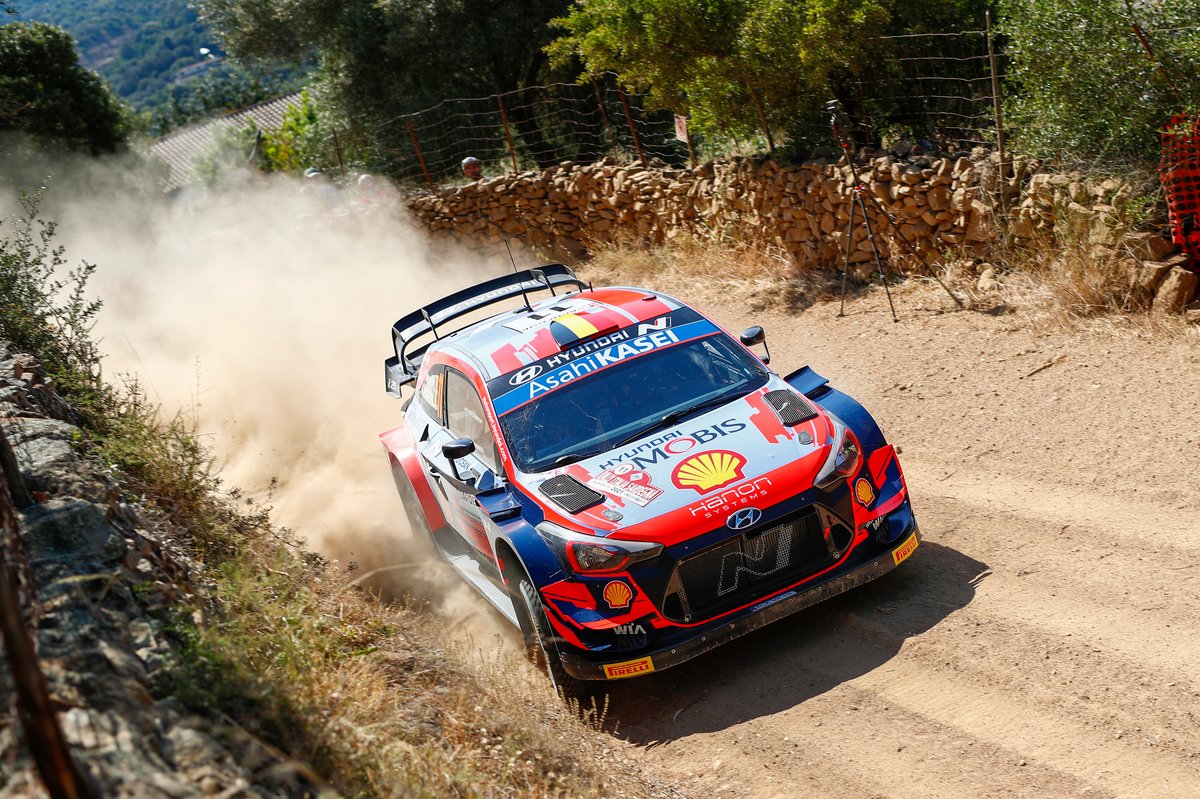 Thierry Neuville, Martijn Wydaeghe, Hyundai Motorsport Hyundai i20 Coupe WRC