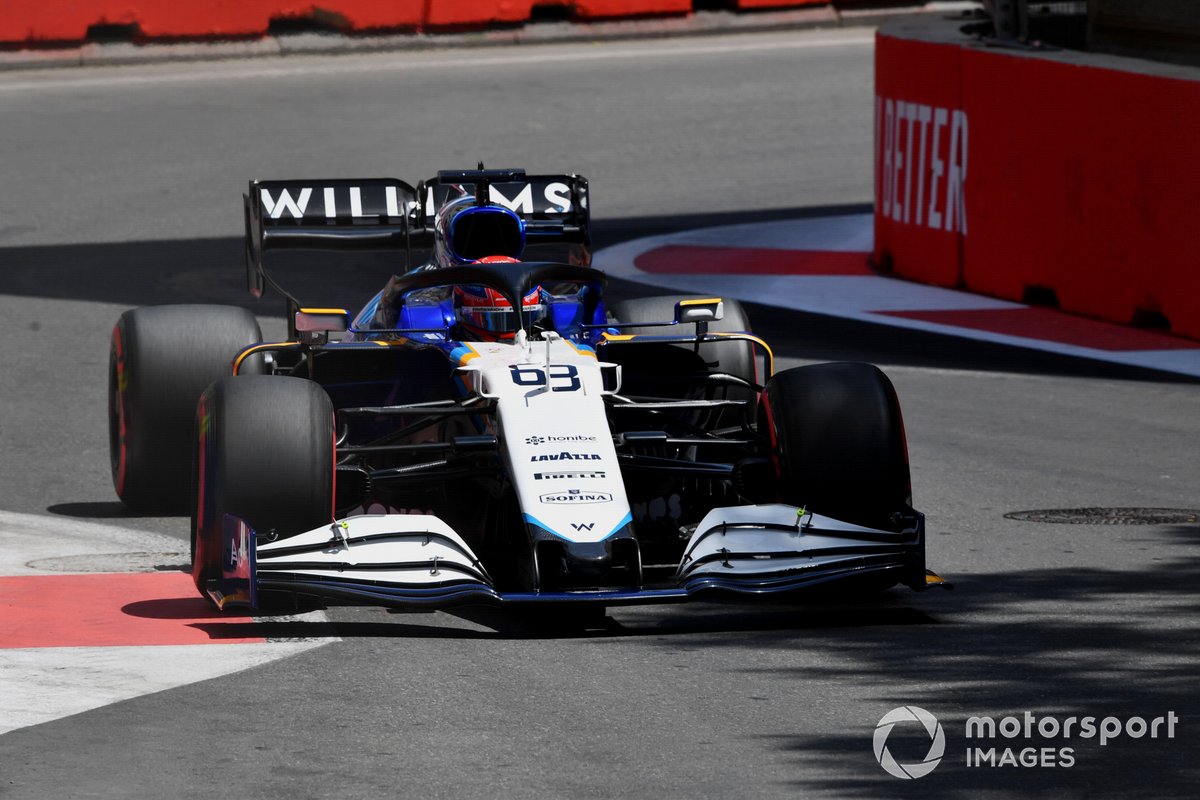 George Russell, Williams FW43B