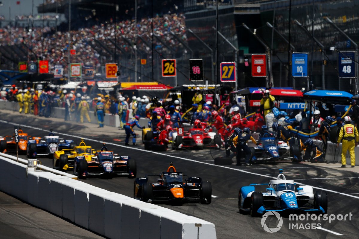 Alex Palou, Chip Ganassi Racing Honda