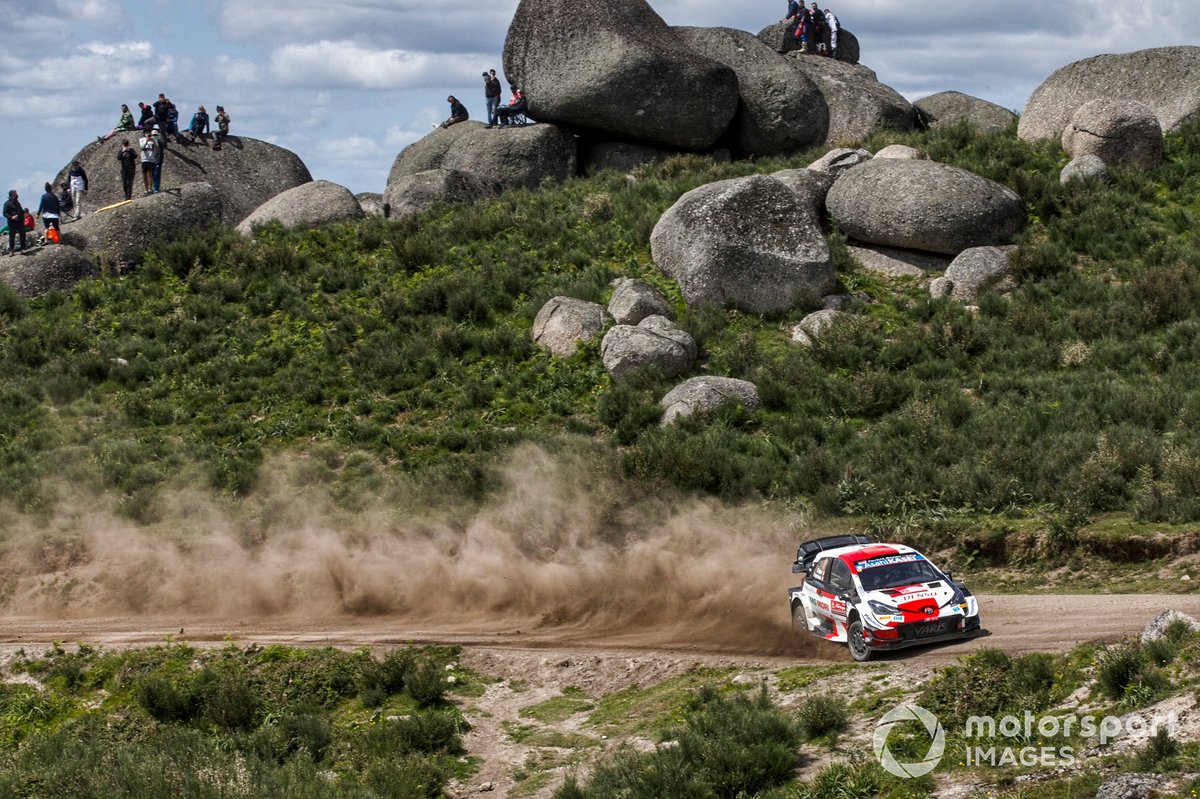 Sébastien Ogier, Julien Ingrassia, Toyota Gazoo Racing WRT Toyota Yaris WRC