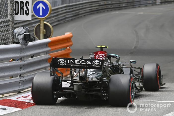 Valtteri Bottas, Mercedes W12