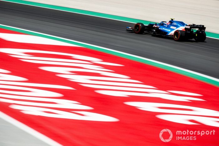 Esteban Ocon, Alpine A521