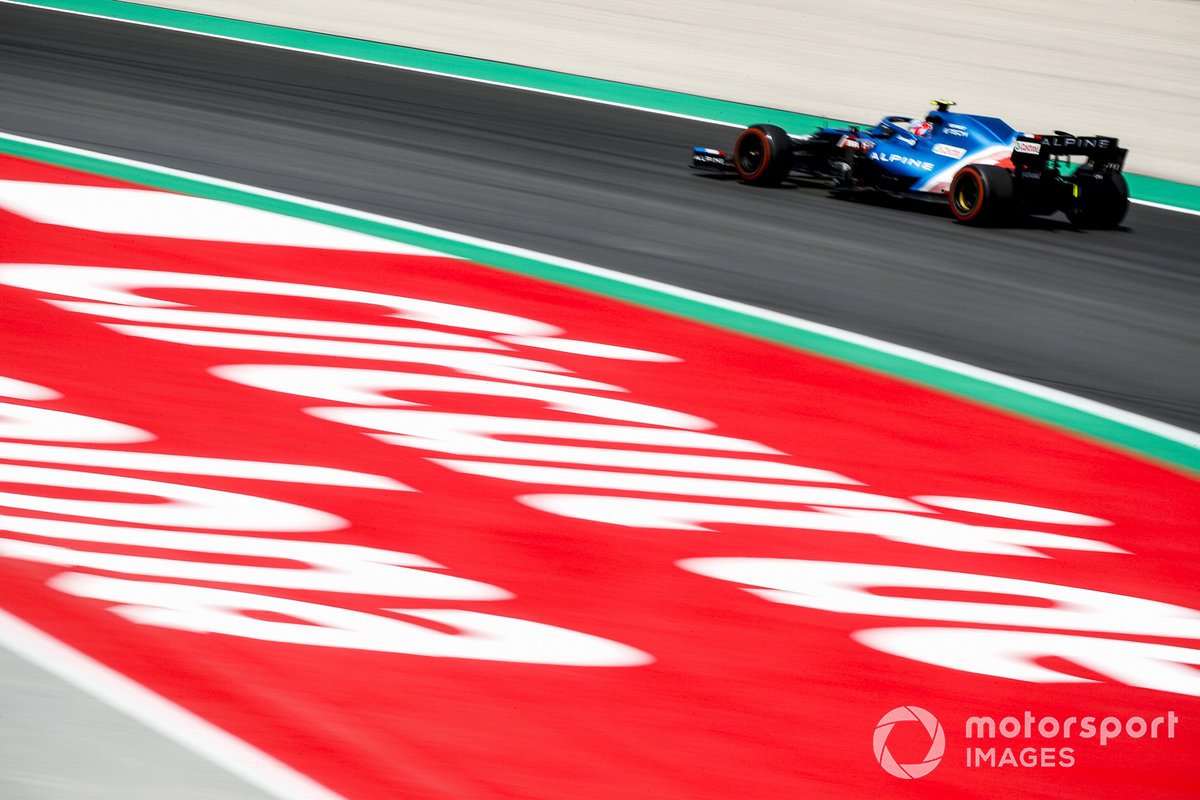 Esteban Ocon, Alpine A521