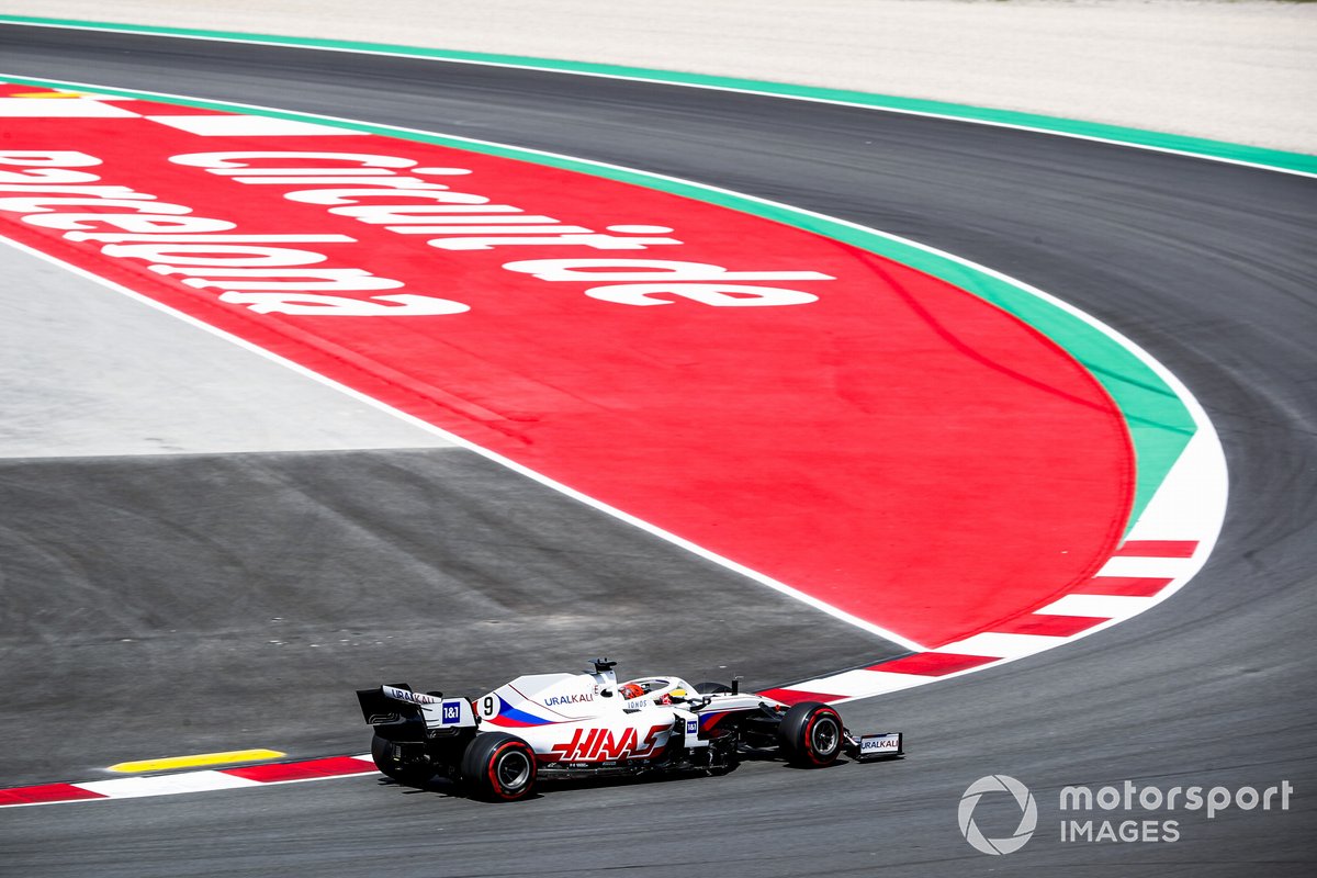Nikita Mazepin, Haas VF-21
