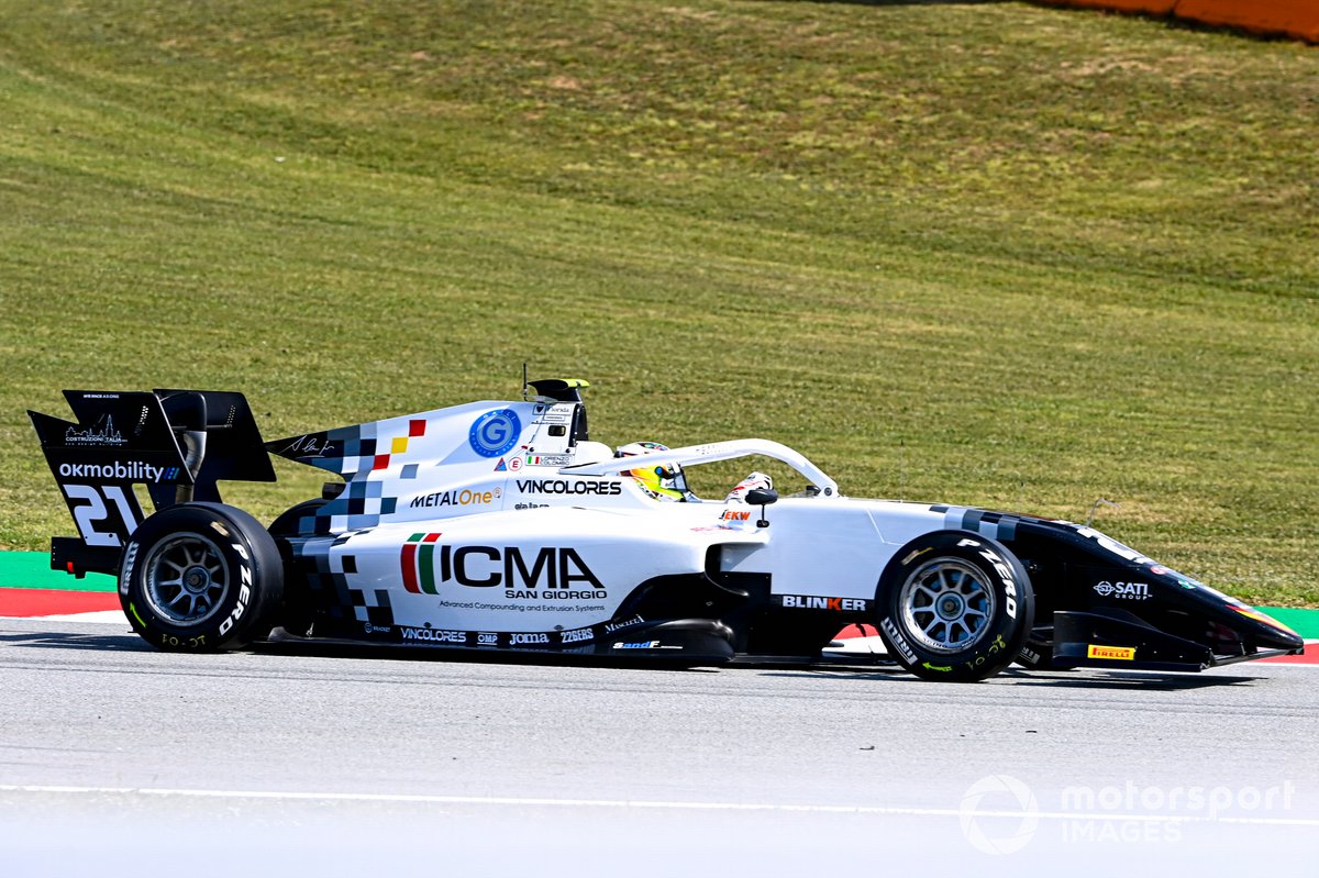 Lorenzo Colombo, Campos Racing
