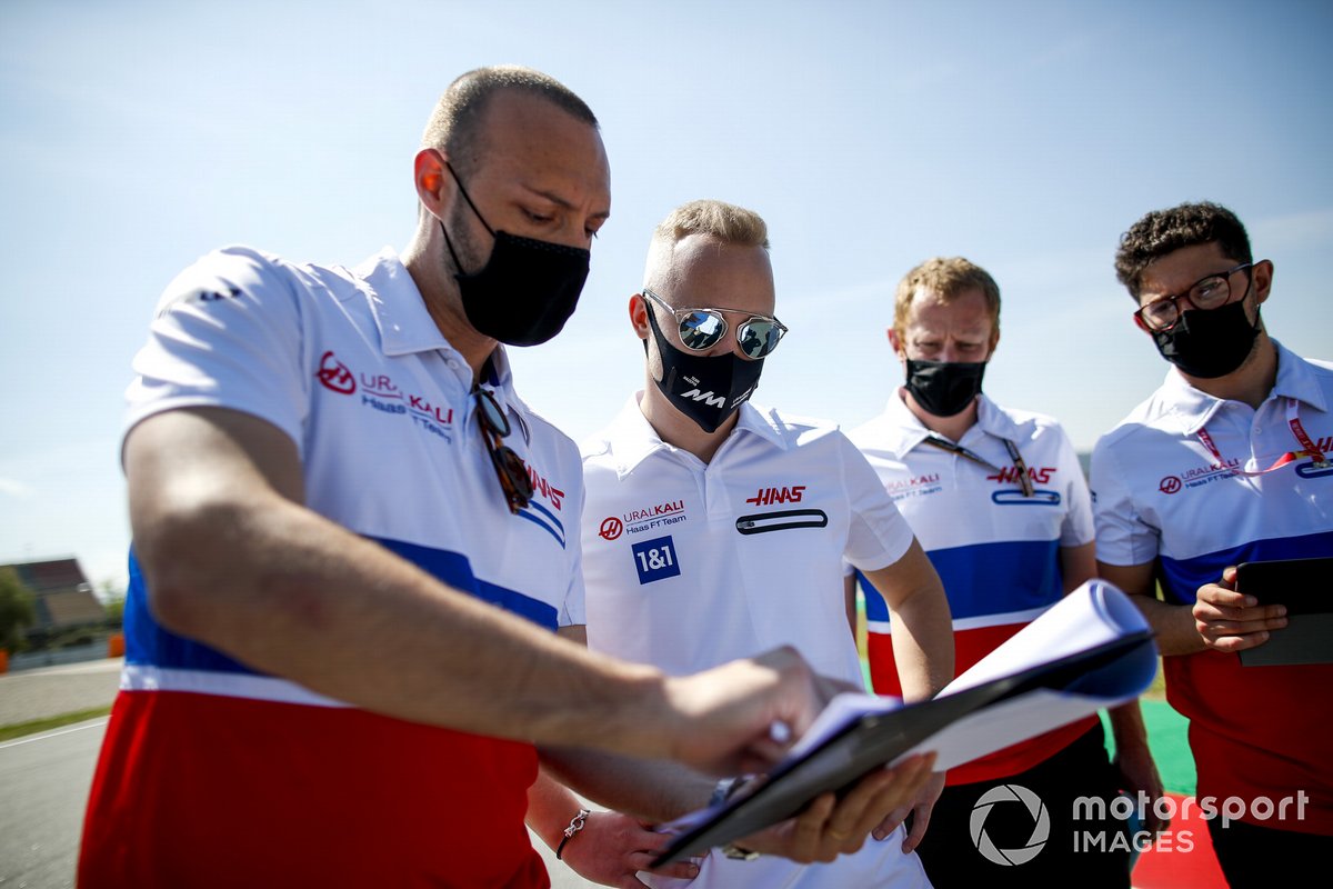 Nikita Mazepin, Haas F1