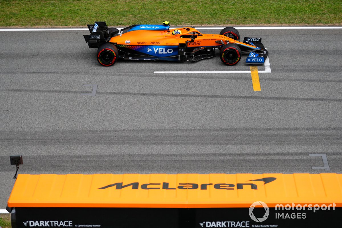 Lando Norris, McLaren MCL35M